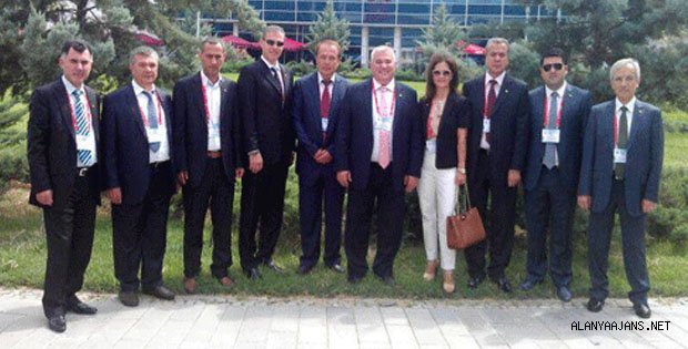 MEHMET ŞAHİN KONSEY ÜYELİĞİNE SEÇİLDİ