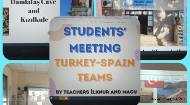 Melahat Seher İlkokulu öğrencileri eTwinning ile ülkeler arası köprüler kuruyor