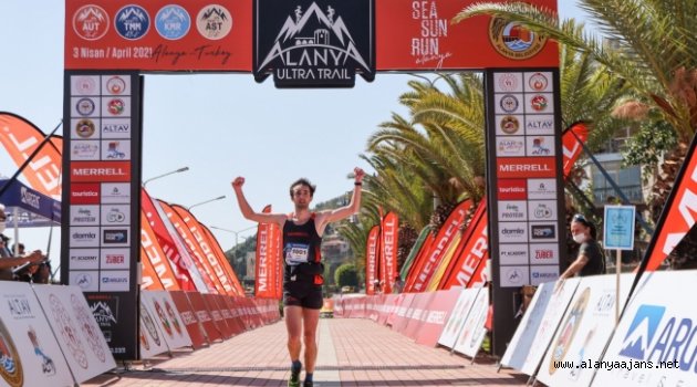 Merrell Alanya Ultra Trail'de ilk birinciler belli oldu