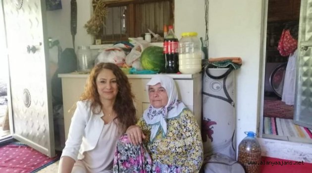 Meryem Aydoğan üye çalışmalarına devam ediyor