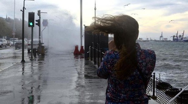 Meteoroloji’den Fırtına Uyarısı