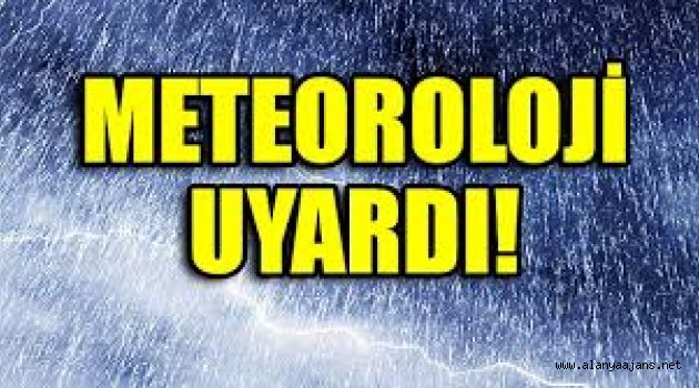 Meteoroloji Uyardı: Sağanak Geliyor!