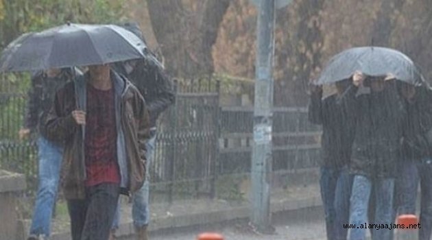 Meteoroloji'den Alanya ve Antalya için kritik uyarı!