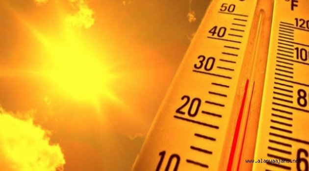 Meteorolojiden Alanya’ya sıcak uyarısı