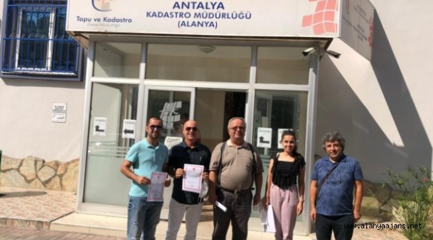 MEYSAN arazisinin devir işlemi tamamlandı