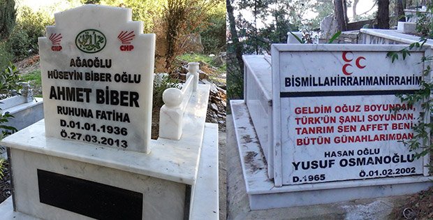 MEZARA KADAR SİYASET BU OLMALI