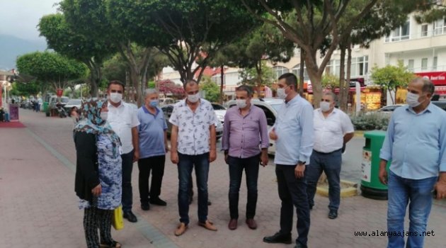 MHP Alanya’da turizm esnafının sesi oluyor