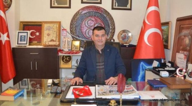 MHP Alanya’dan kan bağışı çağrısı
