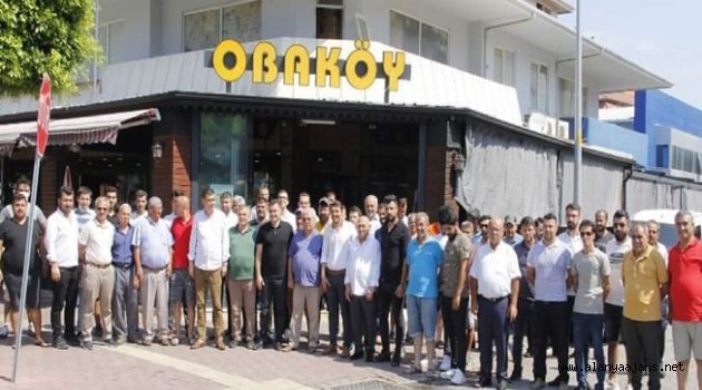 MHP Alanya Konaklı esnafını dinledi