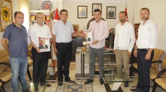 MHP Alanya'da 2 atama