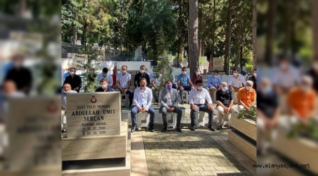 MHP Alanya'dan duygusal ziyaret