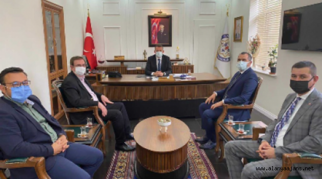 MHP’den Kaymakam Ürkmezer’e ziyaret