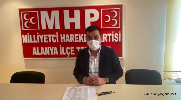 MHP’DEN SİNEK VE MASKE UYARISI