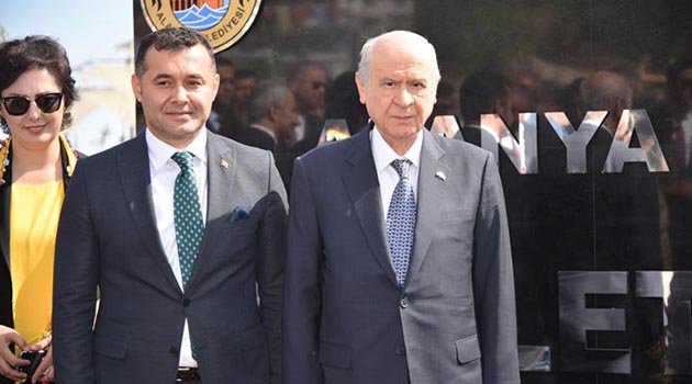 MHP Lideri Bahçeli Alanya’ya geliyor