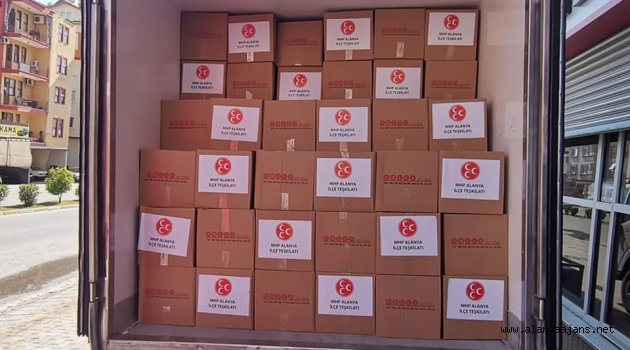 MHP’nin Ramazan kolileri hazır