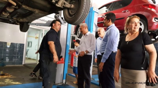 MHP Sanayi Esnafından Oy İstedi