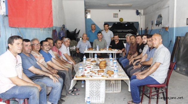 MHP sanayi esnafını dinledi