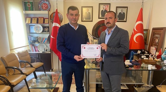 MHP Tosmur'a başkan atandı
