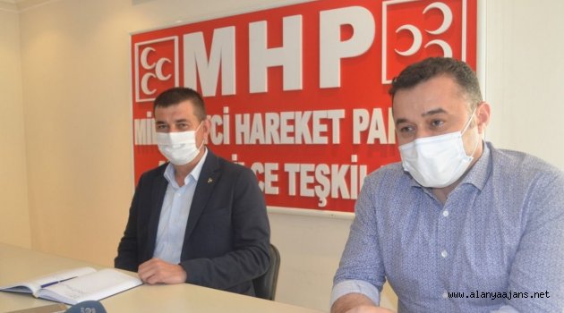 MHP'de kongre öncesi son toplantıya Başkan Yücel de katıldı