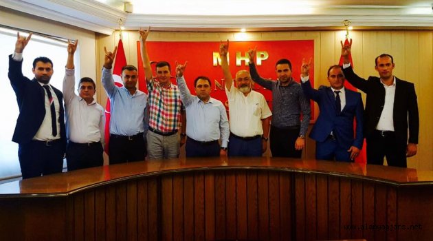 MHP'de Türkdoğan dönemi