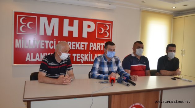 MHP'den esnaf için girişim