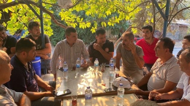 MHP'den Gündoğmuş'a ziyaret