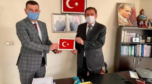 MHP'den Hüseyin Yıldız’a hayırlı olsun ziyareti