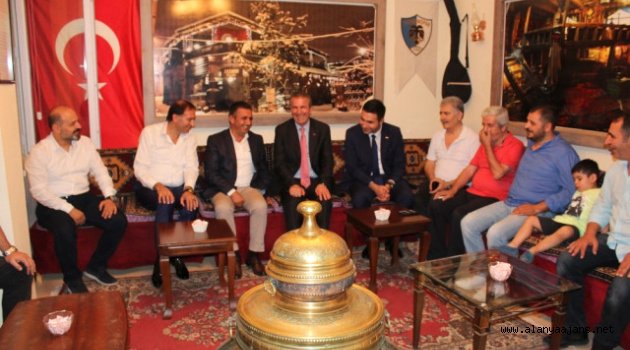 MHP'li Başkan, Seçim Çalışmalarını Sürdürüyor