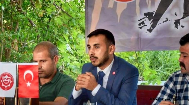 Mı̇llı̇yetçı̇ Çalışanlar Derneğı̇’nden anlamlı proje
