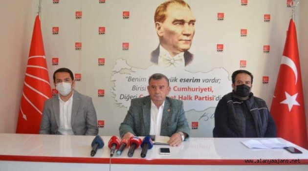Millet ittifakı Büyükşehirin Alanya yatırımlarını anlattı