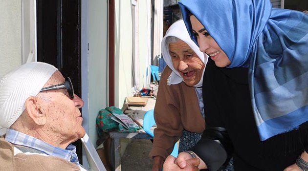 Milletvekili Çelik’ten Referandum Çalışması