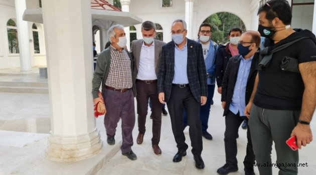 Milletvekili İbrahim Aydın koronayı yendi