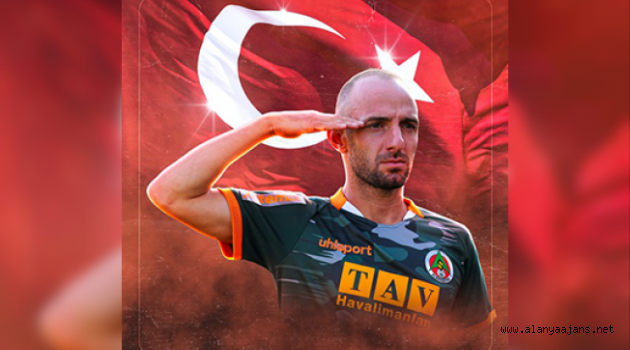 Milli Savunma Bakanlığı’ndan Alanyaspor’a teşekkür
