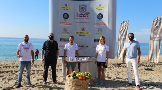 Milli sporcular olimpiyatlara Alanya'da hazırlanıyor