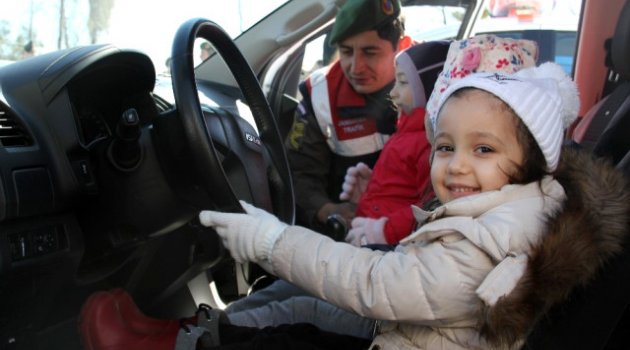 Minik Öğrencilerin 112 İlgisi