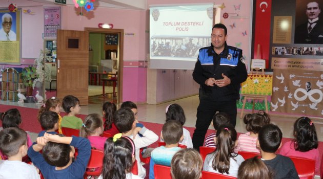 Miniklere Güvenliğin Önemi Anlatıldı