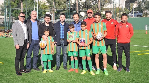 Miniklere yeni saha