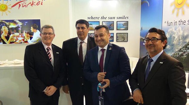 MITT Moskova’da Alanya’ya Yoğun İlgi