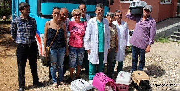 MOBİL KISIRLAŞTIRMA ÜNİTESİ AVSALLAR’DA