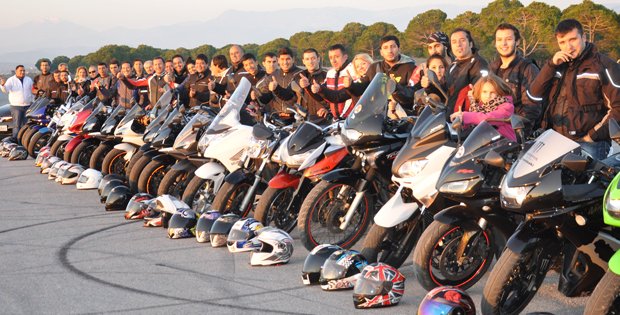 MOTORCULARDAN ÖRNEK GEZİ!