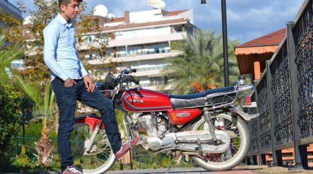 Motosiklet kazası bir can daha aldı