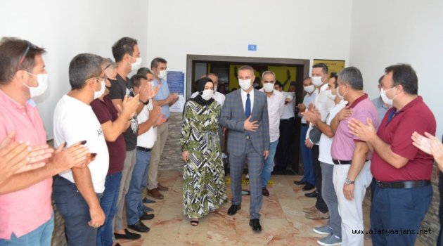 Müdür Er, Alanya'ya veda etti