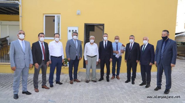 Müdür Er’den şehit ailesine ziyaret