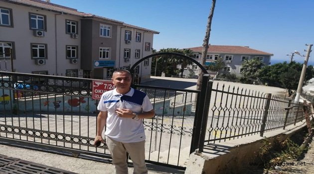 Müdür Er, okulları tek tek kontrol ediyor