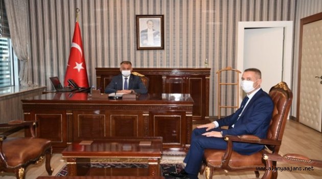 Müdür Er'den, Vali Yazıcı'ya ziyaret
