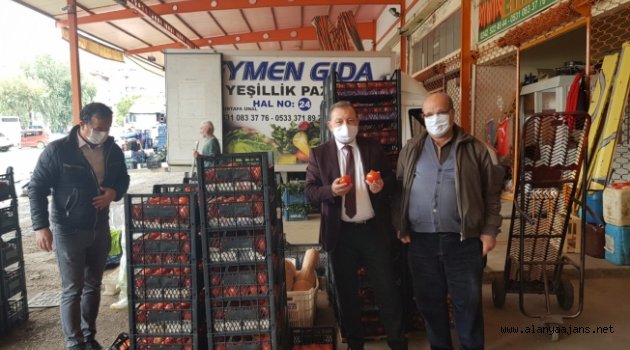 Müdür Rüzgar sorunları yerinde tespit etti