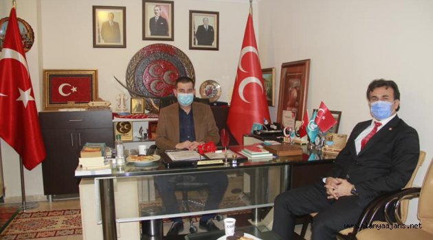 Müdür Yılmaz'dan Başkan Türkdoğan'a ziyaret