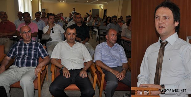 MÜDÜRLERE UYUŞTURUCU SEMİNERİ VERİLDİ