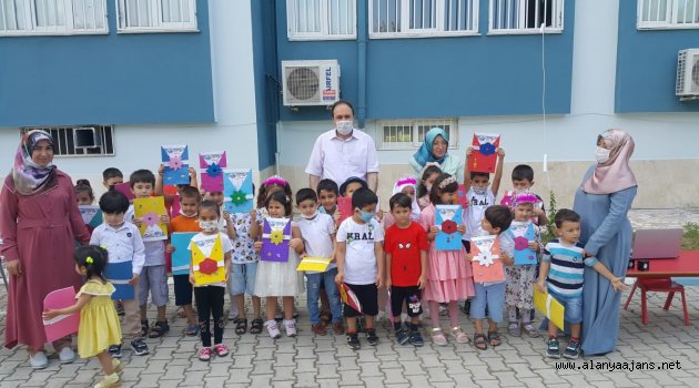 Müftü İlhan hafız öğrencilerle buluştu