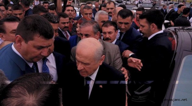 Muhalifler Ankara'da toplandı